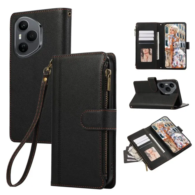 Housse Honor 400 Pro portefeuille zippé dragonne | LIGNE