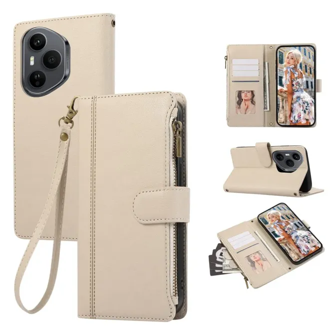 Housse Honor 400 Pro portefeuille zippé dragonne | LIGNE