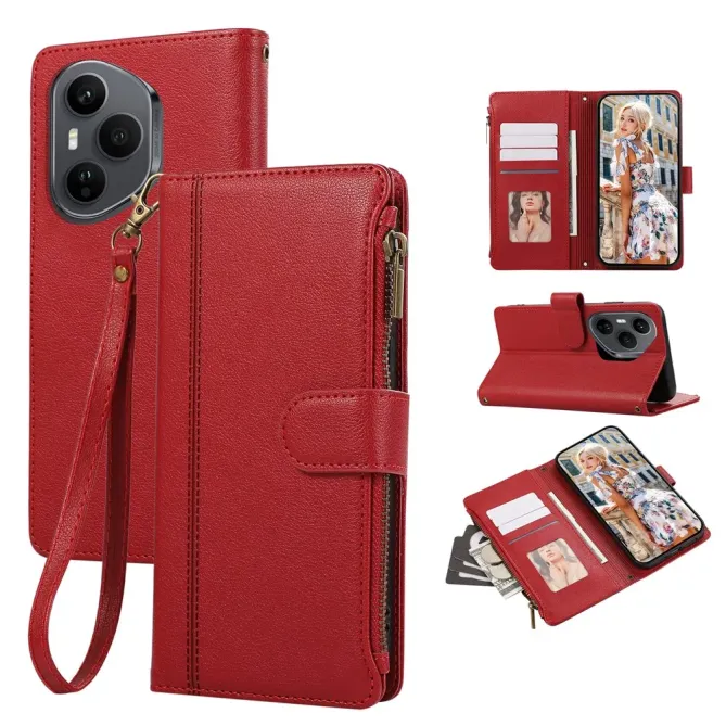 Housse Honor 400 Pro portefeuille zippé dragonne | LIGNE