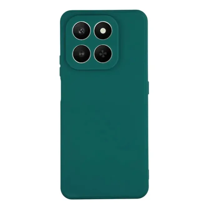 Pack Coque Silicone Honor 400 Smart 5G / 4G Bords Droits avec Verres T