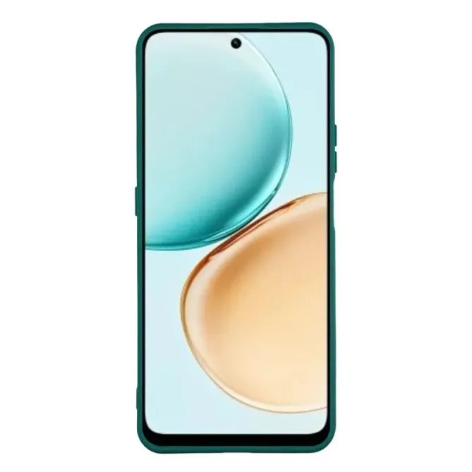 Pack Coque Silicone Honor 400 Smart 5G / 4G Bords Droits avec Verres T