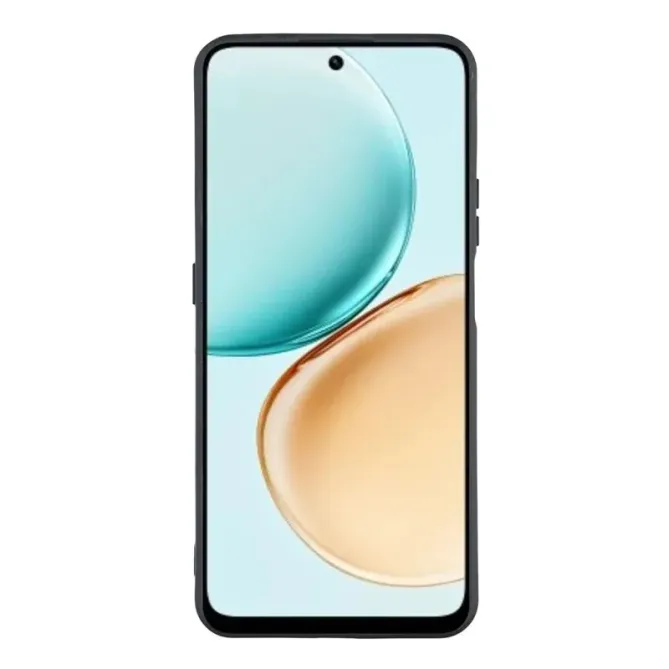 Pack Coque Silicone Honor 400 Smart 5G / 4G Bords Droits avec Verres T