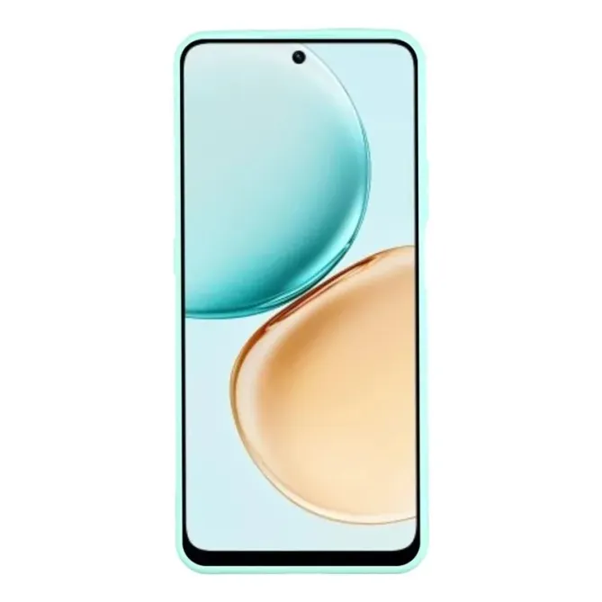 Pack Coque Silicone Honor 400 Smart 5G / 4G Bords Droits avec Verres T