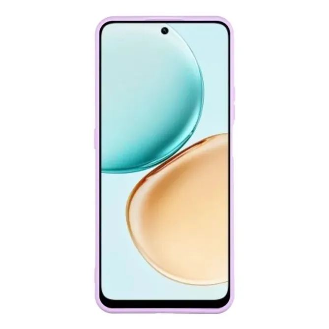 Pack Coque Silicone Honor 400 Smart 5G / 4G Bords Droits avec Verres T