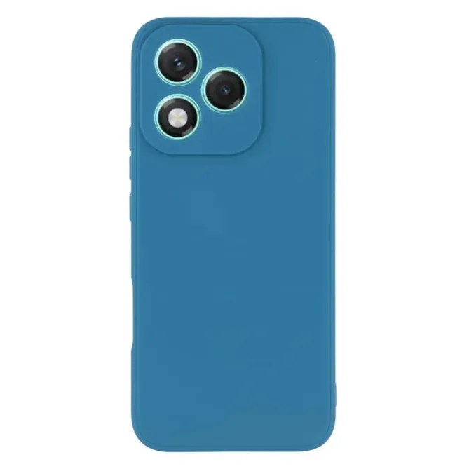 Pack Coque Silicone Honor 400 Lite Bords Droits avec Verres Trempés