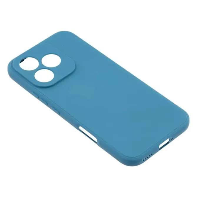 Pack Coque Silicone Honor 400 Lite Bords Droits avec Verres Trempés