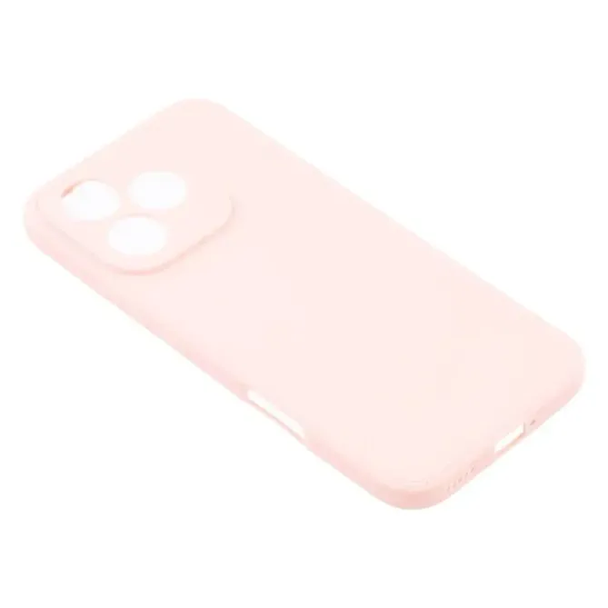 Pack Coque Silicone Honor 400 Lite Bords Droits avec Verres Trempés