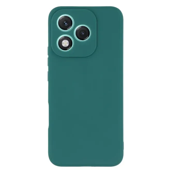 Pack Coque Silicone Honor 400 Lite Bords Droits avec Verres Trempés