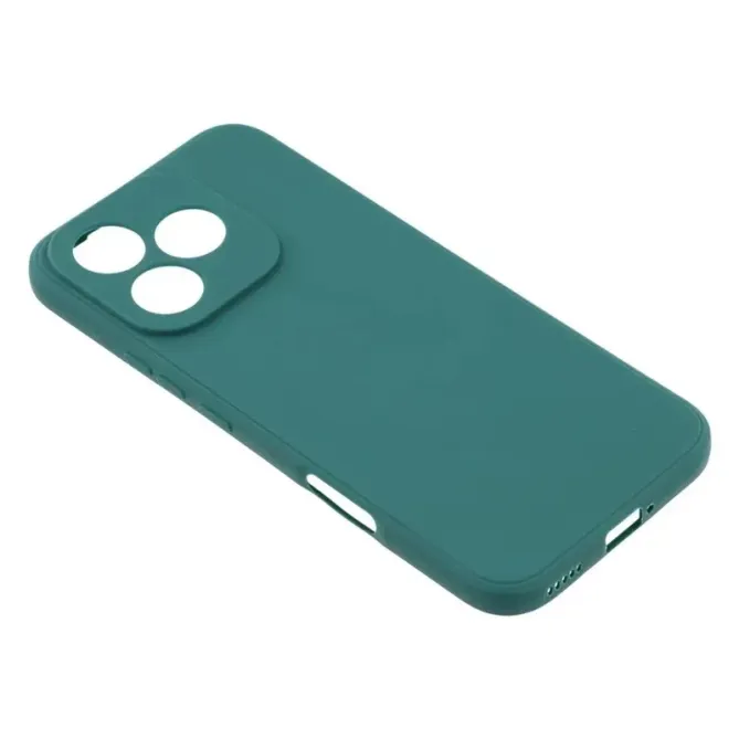 Pack Coque Silicone Honor 400 Lite Bords Droits avec Verres Trempés