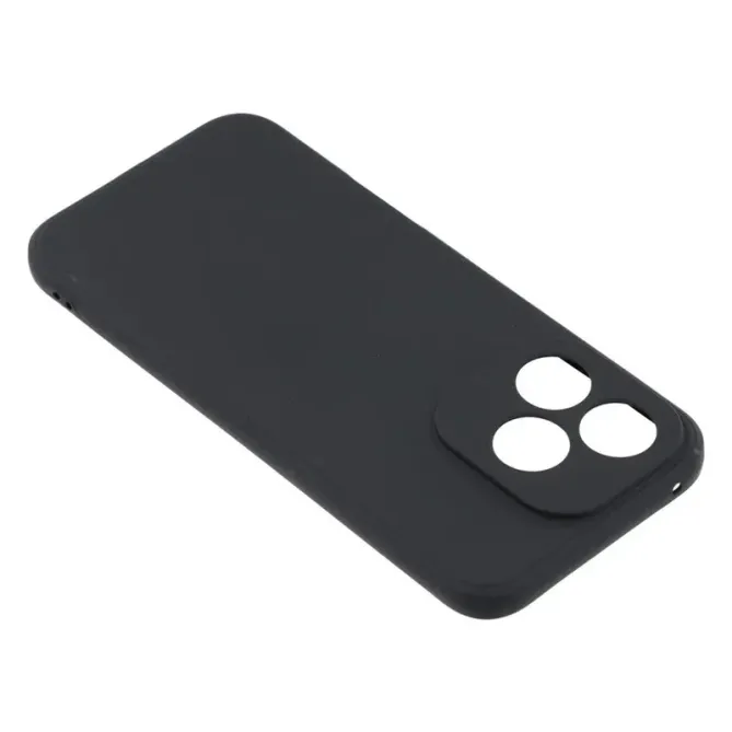 Pack Coque Silicone Honor 400 Lite Bords Droits avec Verres Trempés