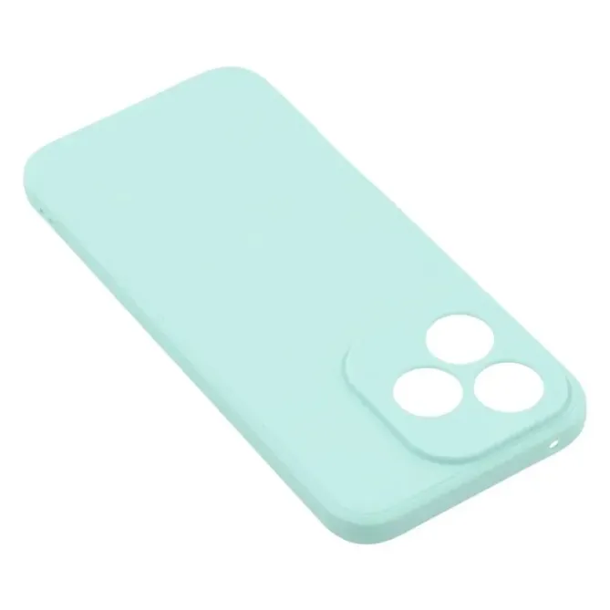 Pack Coque Silicone Honor 400 Lite Bords Droits avec Verres Trempés