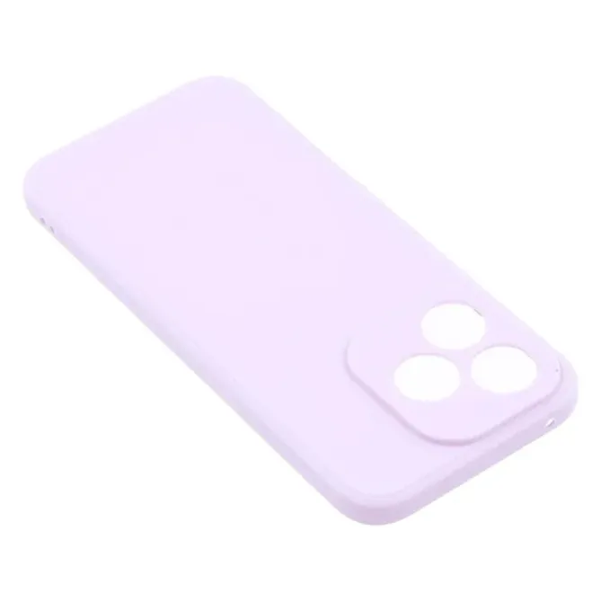 Pack Coque Silicone Honor 400 Lite Bords Droits avec Verres Trempés