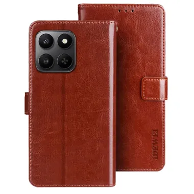 Housse Honor 400 Smart 5G / 4G / X7d 4G IDEWEI Folio Effet Cuir