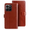 Housse Honor 400 Smart 5G / 4G / X7d 4G IDEWEI Folio Effet Cuir