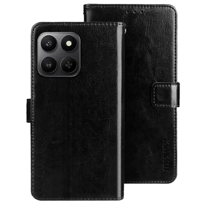 Housse Honor 400 Smart 5G / 4G / X7d 4G IDEWEI Folio Effet Cuir