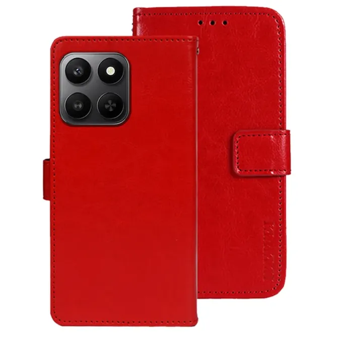 Housse Honor 400 Smart 5G / 4G / X7d 4G IDEWEI Folio Effet Cuir