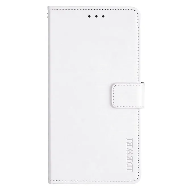 Housse Honor 400 Smart 5G / 4G / X7d 4G IDEWEI Folio Effet Cuir