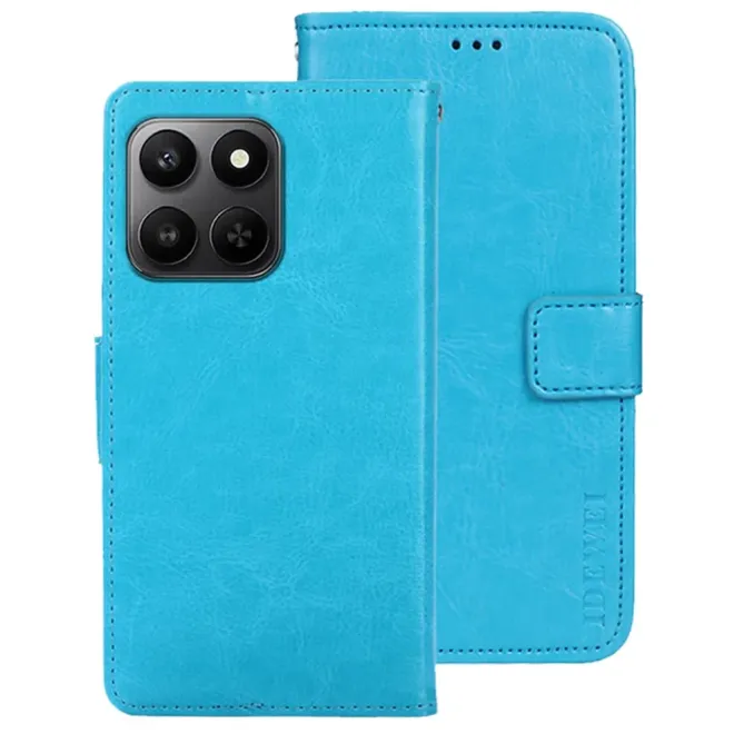 Housse Honor 400 Smart 5G / 4G / X7d 4G IDEWEI Folio Effet Cuir