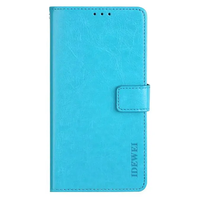 Housse Honor 400 Smart 5G / 4G / X7d 4G IDEWEI Folio Effet Cuir
