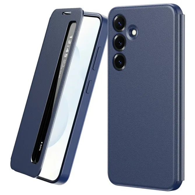 Housse Samsung Galaxy S24 Smart View Fenêtre Intelligente