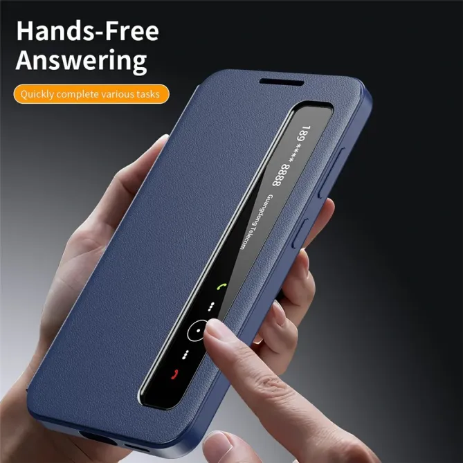 Housse Samsung Galaxy S24 Smart View Fenêtre Intelligente