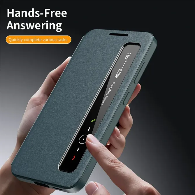 Housse Samsung Galaxy S24 Smart View Fenêtre Intelligente
