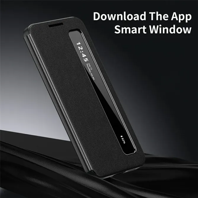 Housse Samsung Galaxy S25 Plus Smart View Fenêtre Intelligente