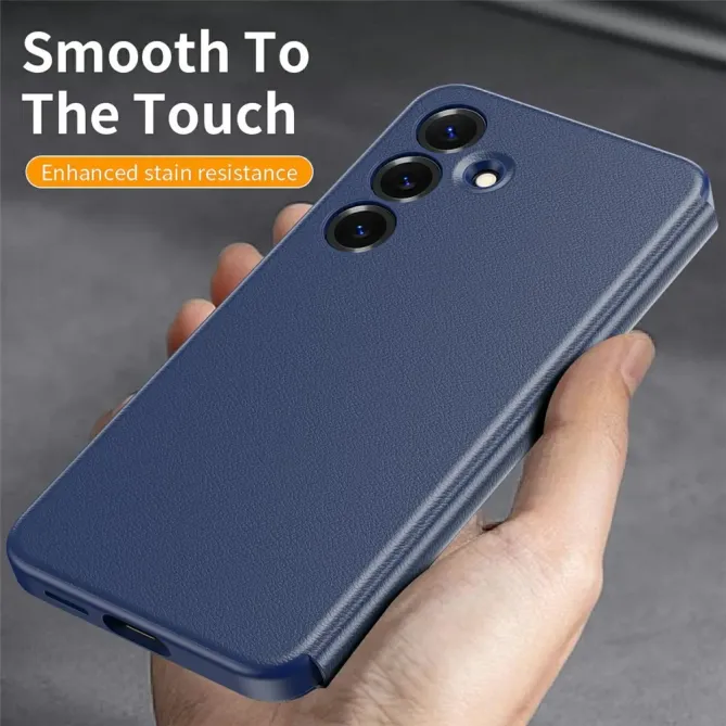 Housse Samsung Galaxy S25 Plus Smart View Fenêtre Intelligente