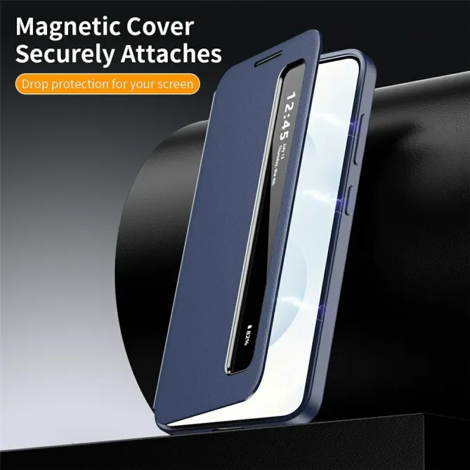 Housse Samsung Galaxy S25 Plus Smart View Fenêtre Intelligente