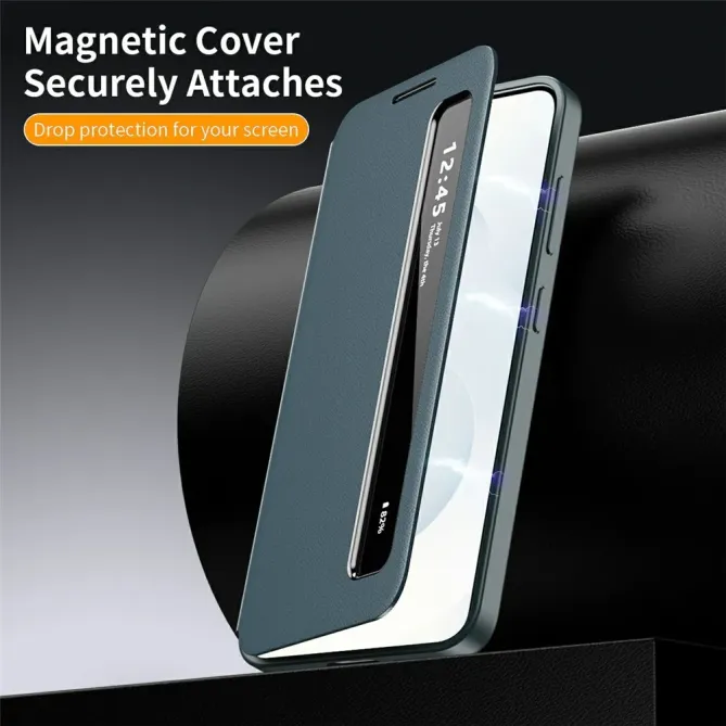 Housse Samsung Galaxy S25 Plus Smart View Fenêtre Intelligente