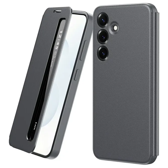 Housse Samsung Galaxy S24 FE Smart View Fenêtre Intelligente