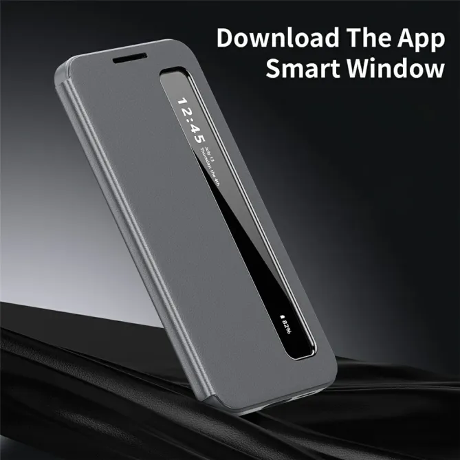 Housse Samsung Galaxy S24 FE Smart View Fenêtre Intelligente