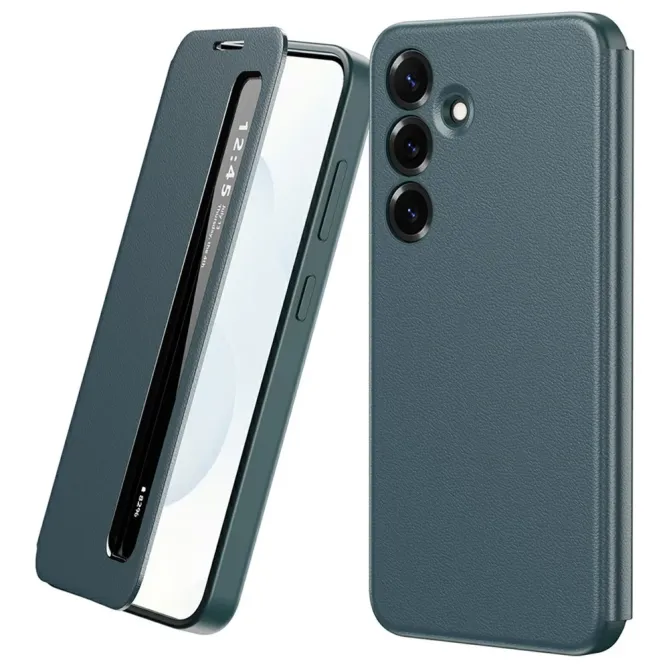 Housse Samsung Galaxy S24 FE Smart View Fenêtre Intelligente