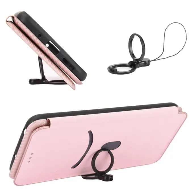Flip Cover POCO F8 Ultra design fibre de carbone