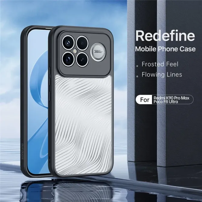 Coque POCO F8 Ultra Aimo Series Transparente