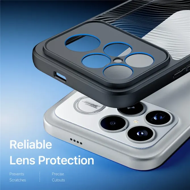 Coque POCO F8 Ultra Aimo Series Transparente