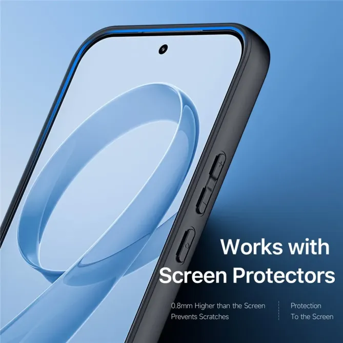 Coque POCO F8 Ultra Aimo Series Transparente
