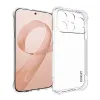 Coque Arrière POCO F8 Ultra Transparente en Silicone TPU