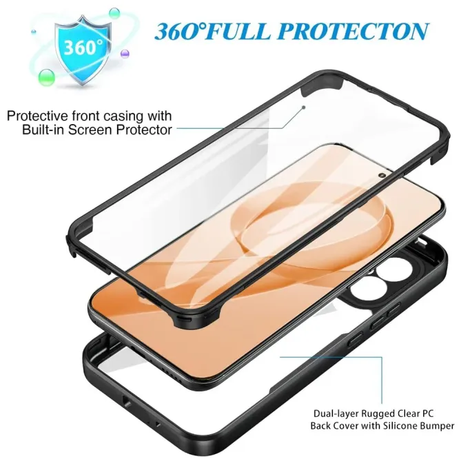 Coque POCO F8 Ultra intégrale 360 degrés
