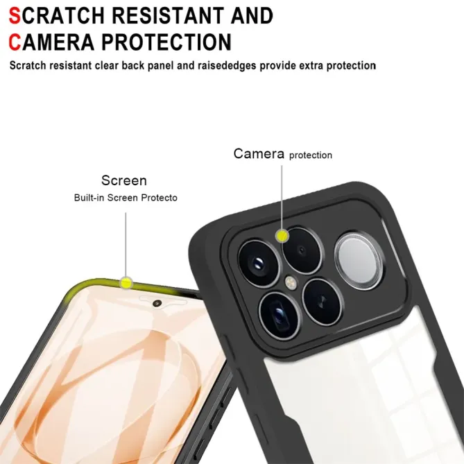 Coque POCO F8 Ultra intégrale 360 degrés