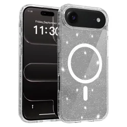 Coque iPhone Air MagSafe scintillante transparente | STARDUST