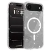 Coque iPhone Air MagSafe scintillante transparente | STARDUST