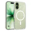 Coque iPhone 17 MagSafe scintillante transparente | STARDUST