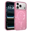 Coque iPhone 17 Pro MagSafe scintillante transparente | STARDUST