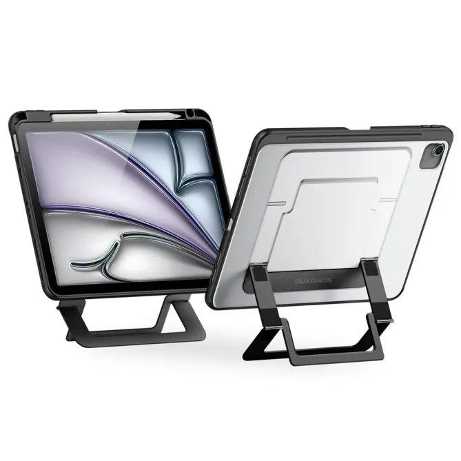 Coque iPad Air 11 et Pro 11 avec Support Flottant Multi-positions et D