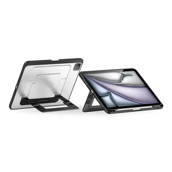 Coque iPad Air 11 et Pro 11 avec Support Flottant Multi-positions et D
