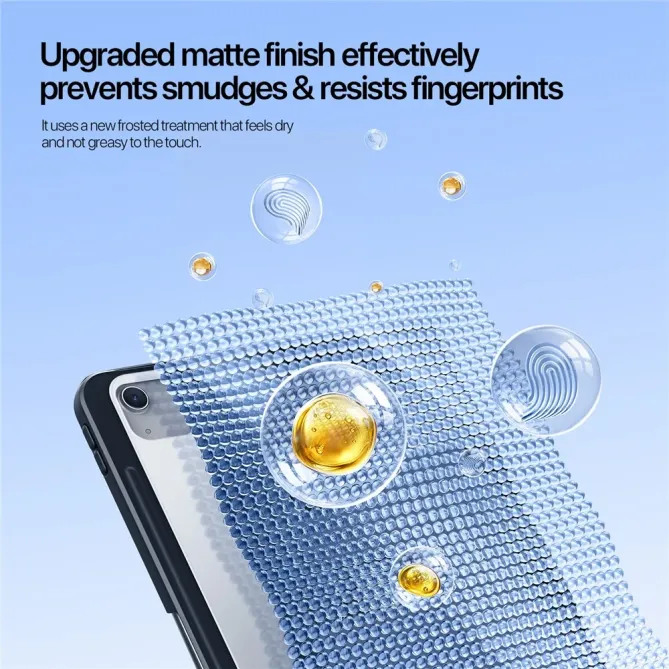 Coque iPad Air 11 et Pro 11 avec Support Flottant Multi-positions et D