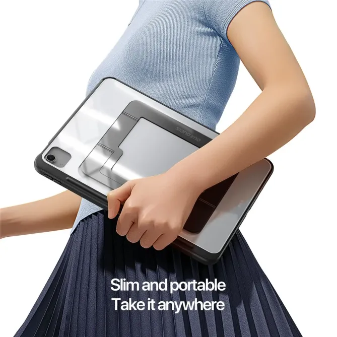 Coque iPad Air 11 et Pro 11 avec Support Flottant Multi-positions et D