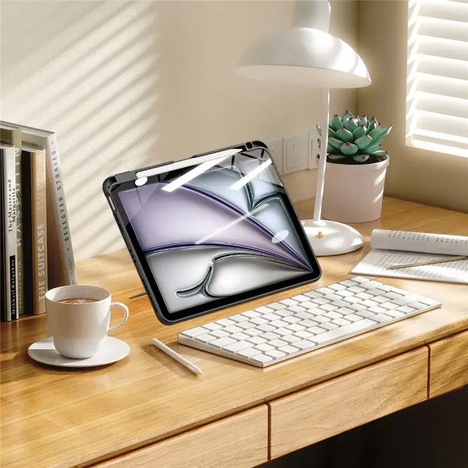 Coque iPad Air 11 et Pro 11 avec Support Flottant Multi-positions et D