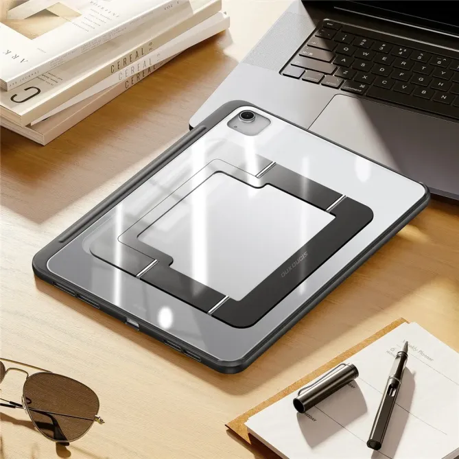 Coque iPad Air 11 et Pro 11 avec Support Flottant Multi-positions et D